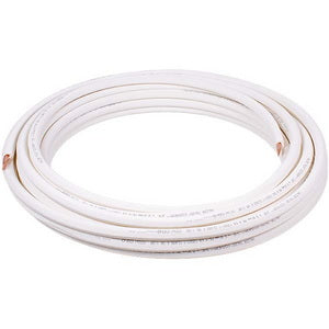 Труба мідна в ізоляції 3/8&apos&apos (D=10mm бухта 25 м) Halcor (продаж кратно бухті)