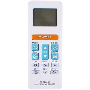 Пульт ДК універсальний для кондиціонера CRC-2003A