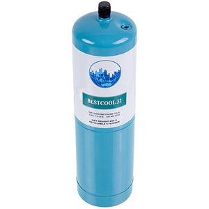Фреон Bestcool R32 0,65kg під клапан Шредера (різьба 1/4'') (Холодоагент R32, Хладон-32, Фреон 32, ДФУ-R32, HFC-32)