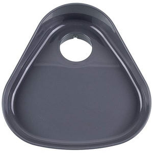 Лоток насадки-м’ясорубки для кухонного комбайна Kenwood AS00002376 (пластик) сірий