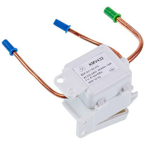 Клапан 3-ходовий для розподілу фреону KMV432 (BDF-D11102-970) 220-240V 15W R134/600a для холодильника