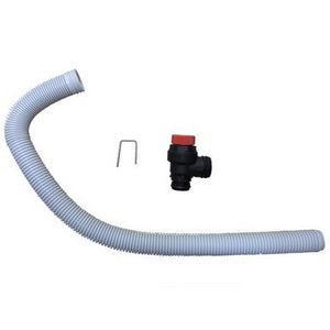Запобіжний клапан Caleffi 3 бар для газового котла Buderus Logamax U052/U054, Junkers/Bosch ZWSB 87167639490