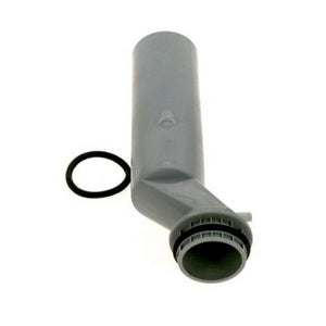 Патрубок подачі повітря для конденсаційного котла Buderus Logamax plus GB042/062/072, Bosch Condens 3000/5000, Junkers Cerapur ZSB/ZWB 87160122660