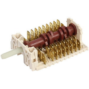Перемикач режимів духовки Dreefs 11HE-098 (6+1)