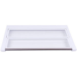 Полиця для холодильника Samsung DA97-21092A 500x355mm (скляна, з обрамленням, подвійна)