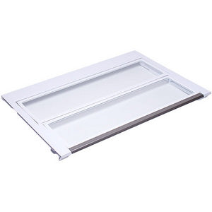 Полиця для холодильника Samsung DA97-21092A 500x355mm (скляна, з обрамленням, подвійна)