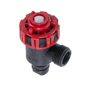 Запобіжний клапан 3 бар для газового котла Buderus Logamax U072, GB062/122i, Bosch Gas/Class 6000, Condens 2300i 87186445660