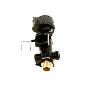 Триходовий клапан у зборі для газового котла Buderus Logamax U072, GB062/122i, Bosch Gas 6000, Condens 2300i 87186449940