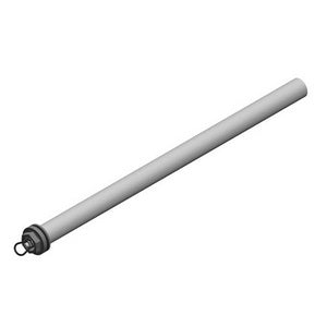 Анод магнієвый (D= 40 mm, L=600 mm, 1 1/2", ізольований) для бойлера Buderus Logalux SM400-5/WST/SK300-5 8735100896