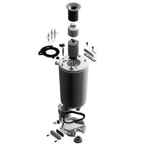 Теплообмінник 30 кВт у зборі для конденсаційного котла Buderus Logamax plus GB122i-24 KD 8737602146
