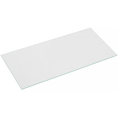 Полиця для морозильної камери 413x198mm (скло) холодильника Gorenje