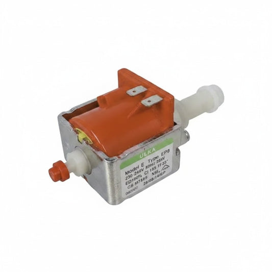 Помпа для моющего пылесоса 26 Ватт ULKA Type EP8 240 Вольт LG 5858FI2424F