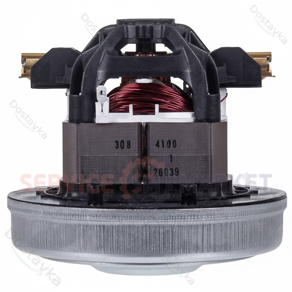 Двигатель для пылесоса Zelmer 00793324 309.1 D=135/80 мм H=28/123 мм 1400 Вт