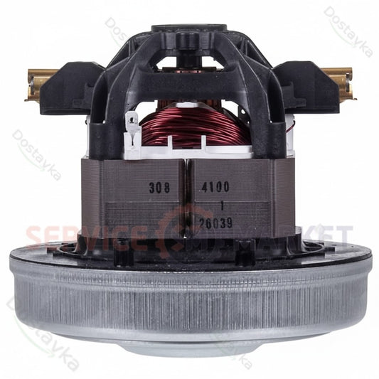 Двигатель для пылесоса Zelmer 00793324 309.1 D=135/80 мм H=28/123 мм 1400 Вт