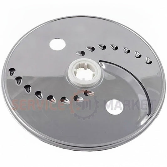 Диск для толстой нарезки / крупной терки кухонного комбайна Moulinex MS-5867561