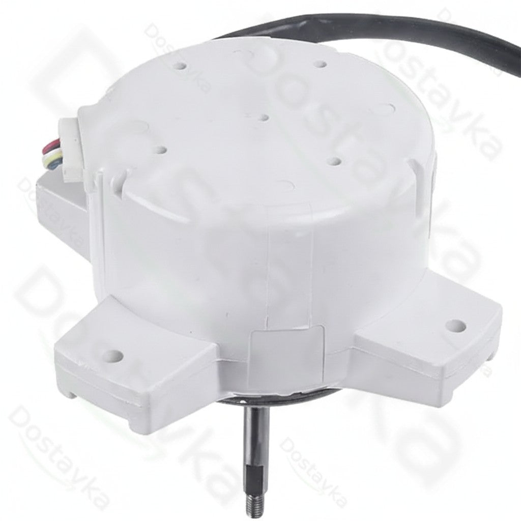 Мотор вентилятора блока для кондиционера Beko 5400519501 SIC-67FV-D843-2 280V, шток 8x63 мм