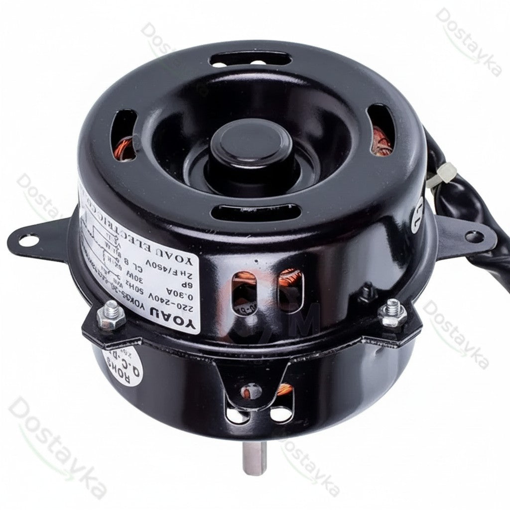 Двигатель наружного блока для кондиционера Beko 9196008015 YDK95-30-6A3 30W 240V 0.30A, шток 8x60мм
