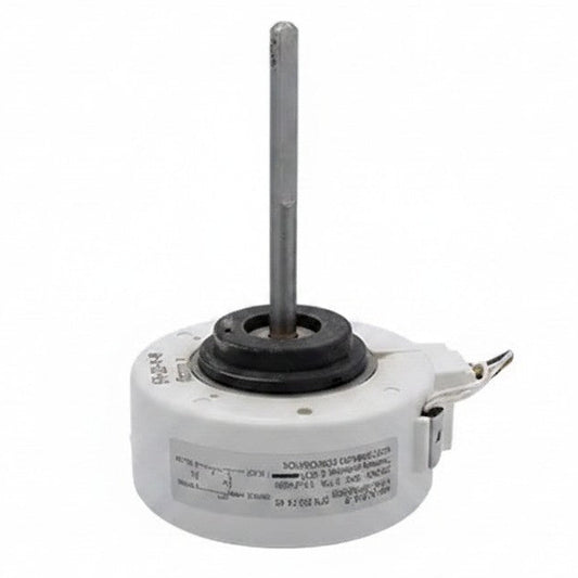 Мотор вентилятора блока кондиционера Beko 5400231698 SFN-230-14-4B 20W 220V 0.21A, шток 8x90 мм (против часовой стрелки)