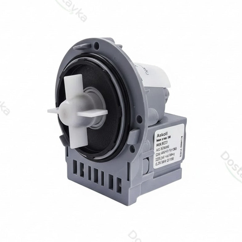 Помпа (насос) для стиральной машины Whirlpool 480181701068 RC0086 Askoll 34 Вт M231 (контакты раздельные сзади)