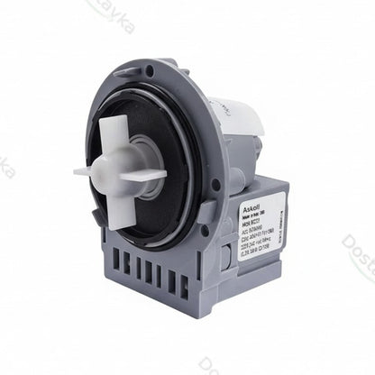 Помпа (насос) для стиральной машины Whirlpool 480181701068 RC0086 Askoll 34 Вт M231 (контакты раздельные сзади)