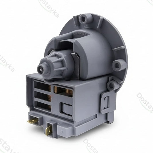 Помпа (насос) для стиральной машины Whirlpool 480181701068 RC0086 Askoll 34 Вт M231 (контакты раздельные сзади)