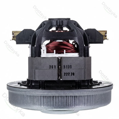 Двигатель для пылесоса Zelmer 00793337 60.9500 диаметр 135 мм высота 27/123 мм 1600 Вт