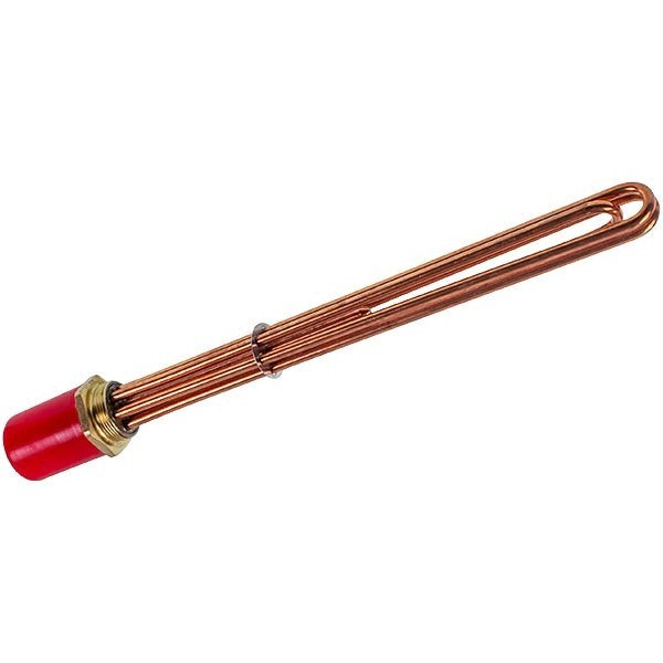 Медный блок тенов 12kW 220-380V L430mm гайка 1,5"(47мм) для электрического котла Koolwen