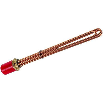 Медный блок тенов 12kW 220-380V L430mm гайка 1,5"(47мм) для электрического котла Koolwen