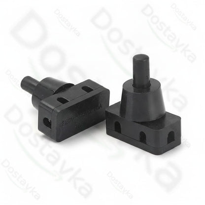 Кнопочный переключатель 23GC для промышленного использования, AC250V, 2 контакта, с фиксацией