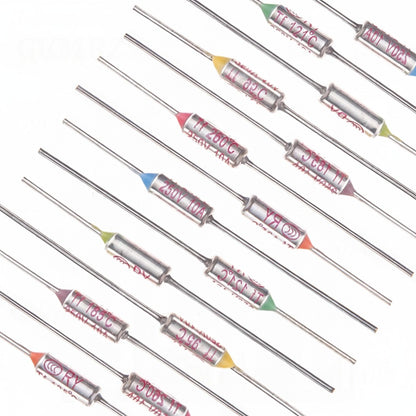 Термопредохранитель TF RY 10A 15A 250V, температуры 65°C-300°C