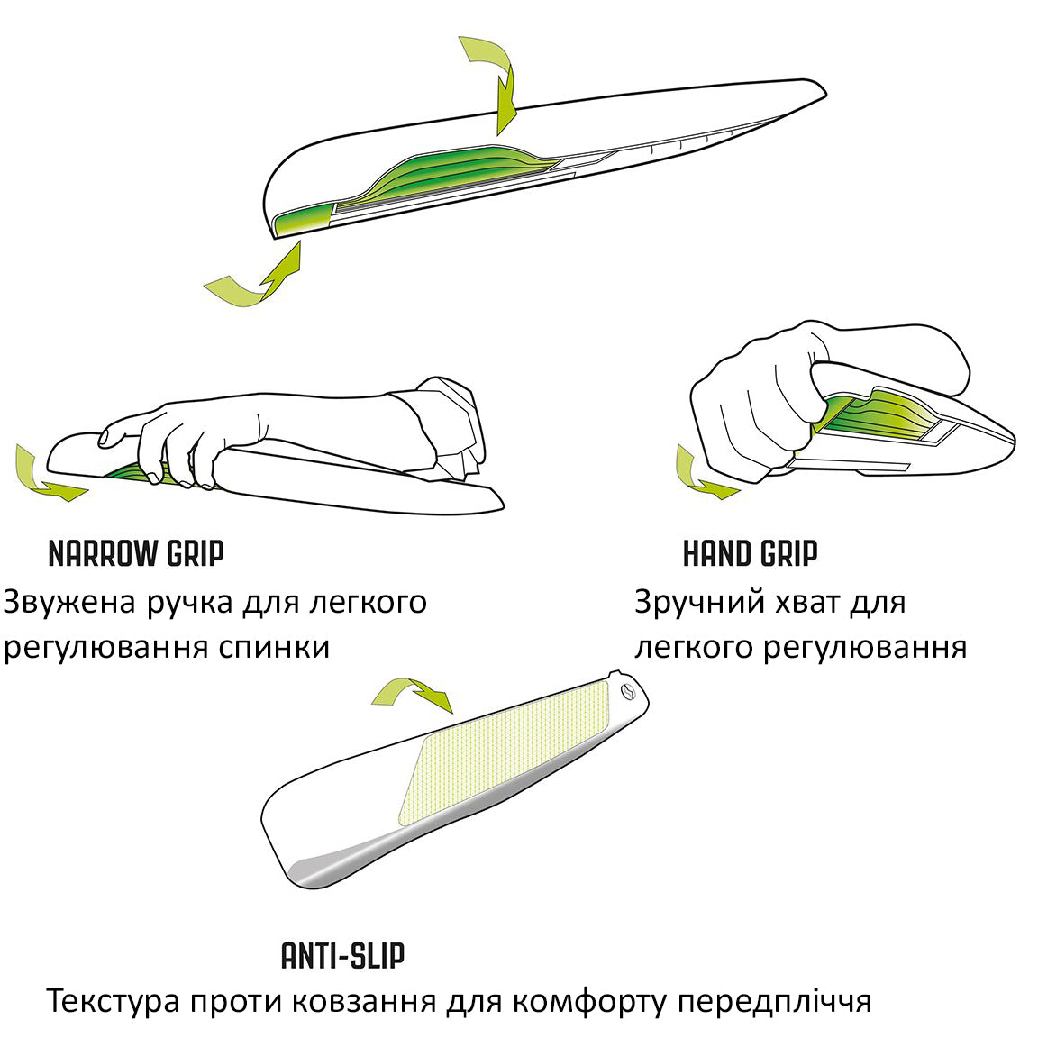 Стілець кемпінговий Outwell Kenai Grey (410128)