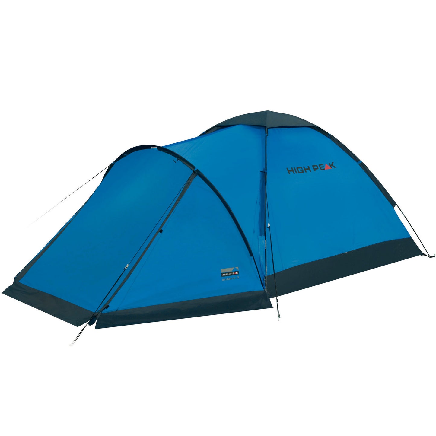 Палатка High Peak Ontario 3 Blue/Grey (10171)