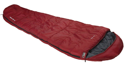 Спальний мішок High Peak TR 350/-2°C Dark Red/Grey Left (23068)