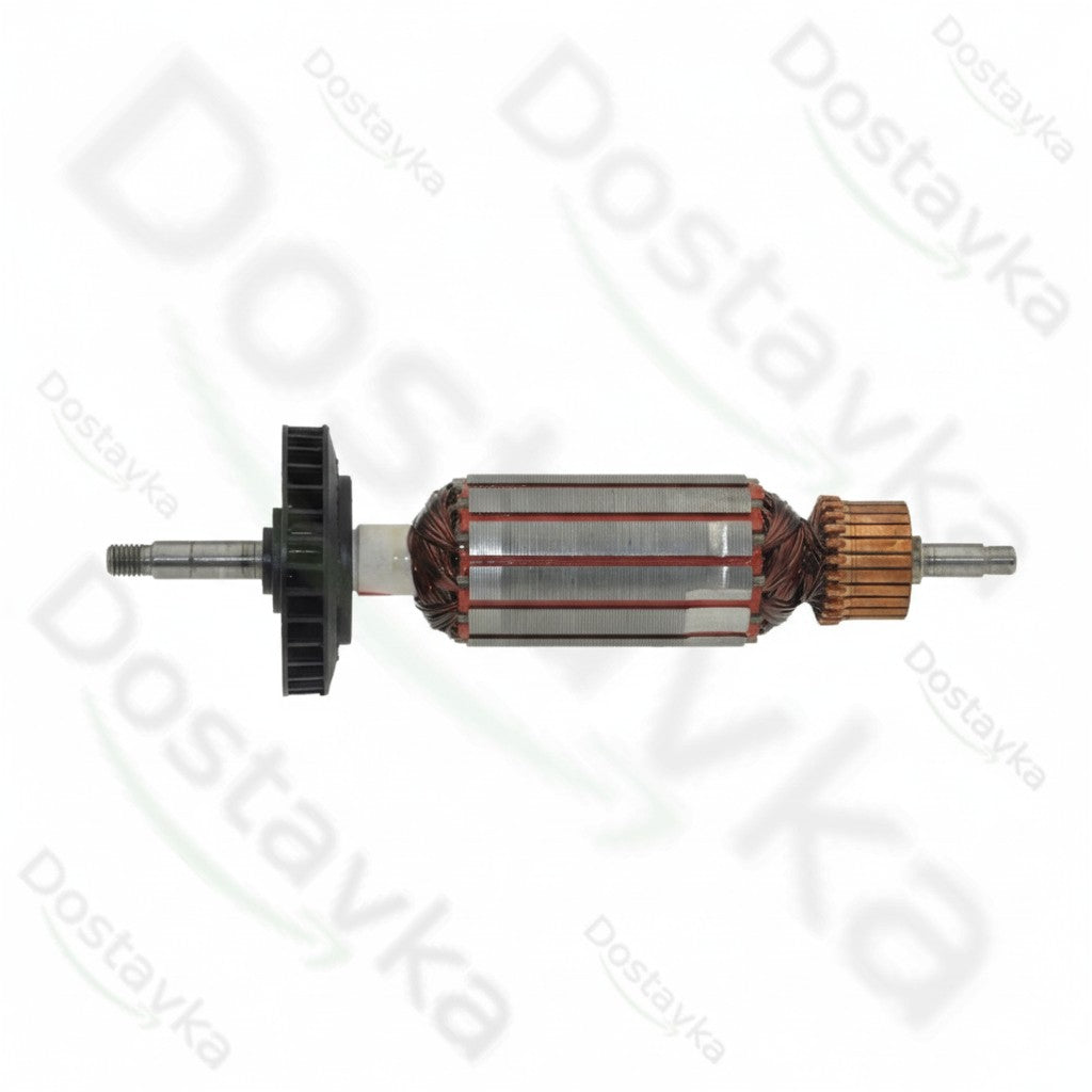 Якорь для болгарки DeWalt 125-1200 (187*35 мм, резьба 8 мм)