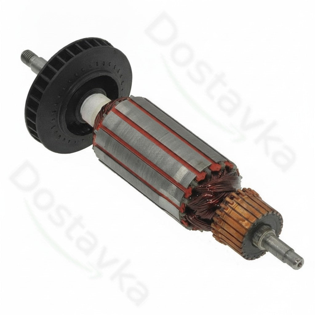 Якорь для болгарки DeWalt 125-1200 (187*35 мм, резьба 8 мм)