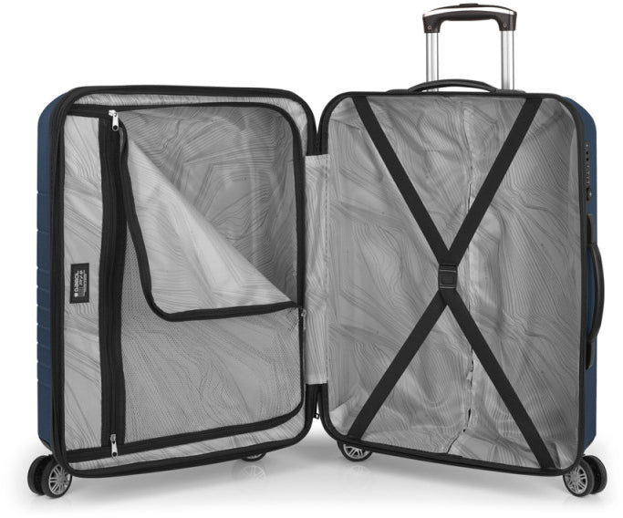 Валіза Gabol Escape (M) Azul (124146-003)