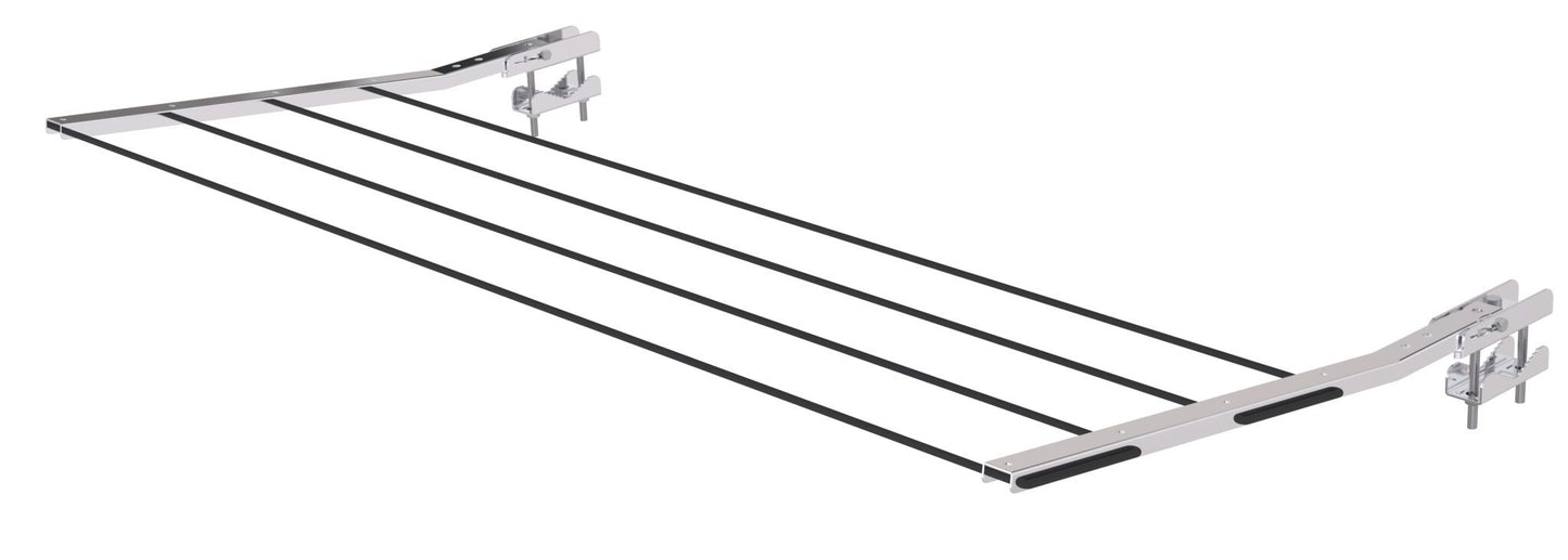 Сушарка для білизни навісна Colombo Balcony with clamps (STZAN2)