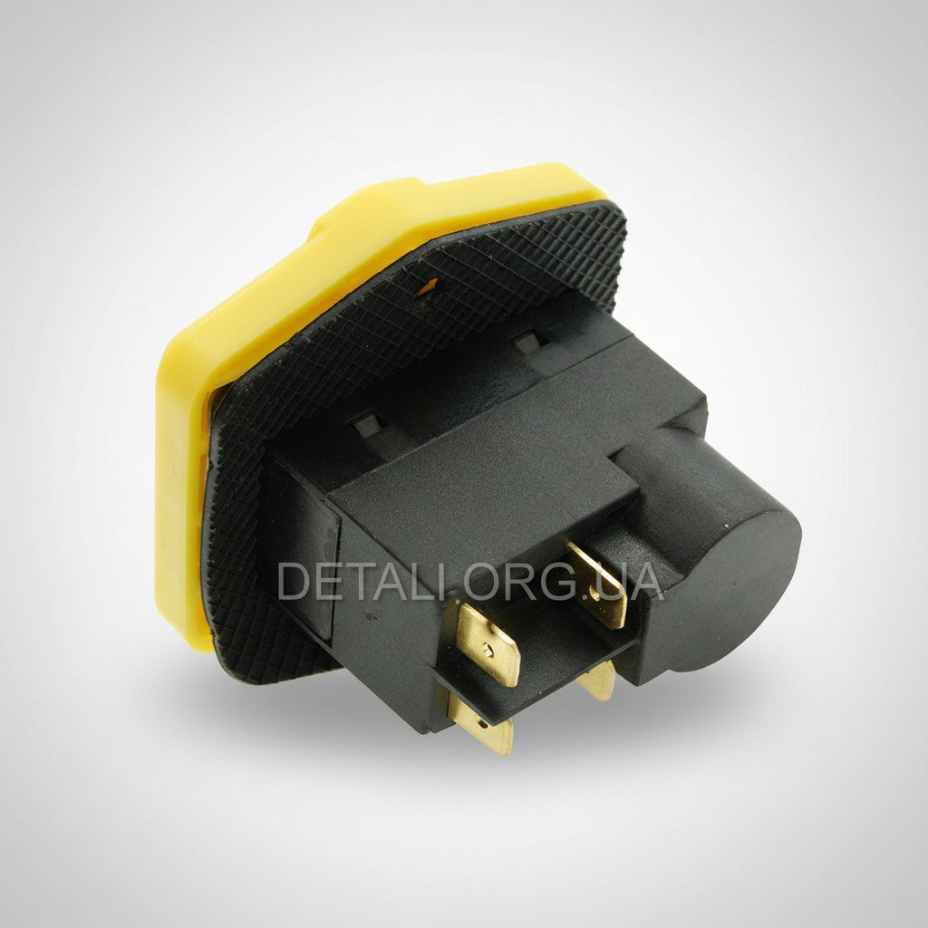 Кнопка для бетономешалки или станка 4 контакта 12A CK21E/4P (пластина 56*60)