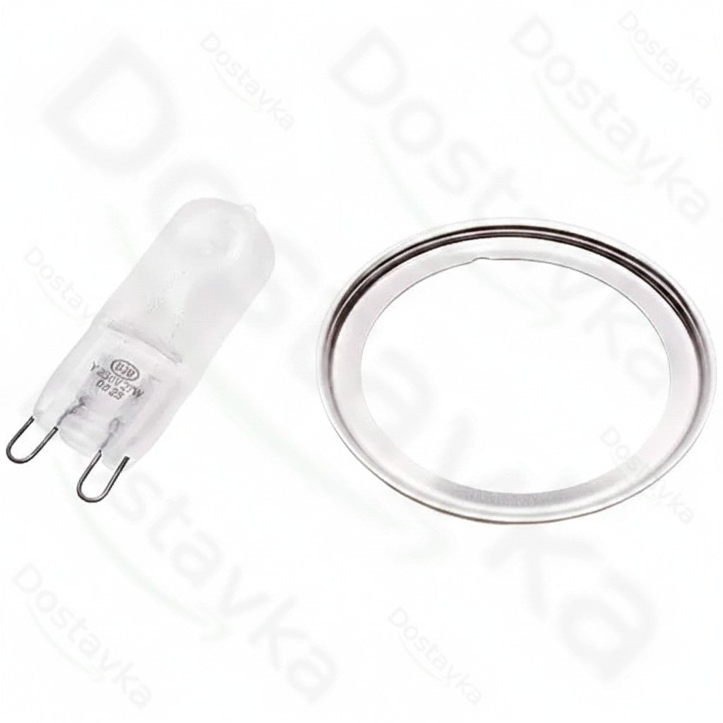 Лампочка (галогеновая) для духовки Bosch 10044823 Osram 25 ватт 230 вольт G9 300°C
