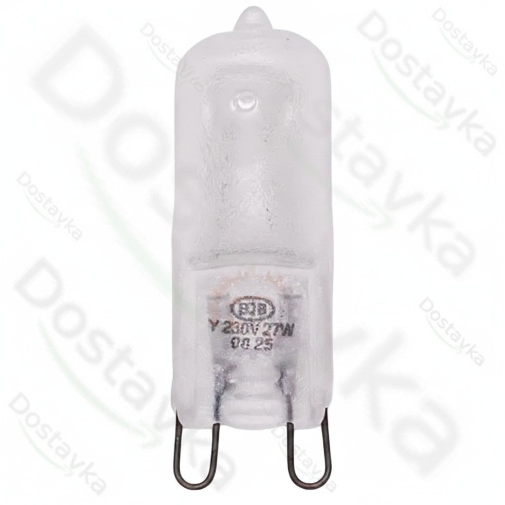Лампочка (галогеновая) для духовки Bosch 10044823 Osram 25 ватт 230 вольт G9 300°C