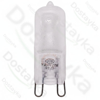 Лампочка (галогеновая) для духовки Bosch 10044823 Osram 25 ватт 230 вольт G9 300°C