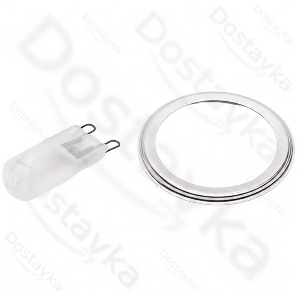 Лампочка (галогеновая) для духовки Bosch 10044823 Osram 25 ватт 230 вольт G9 300°C