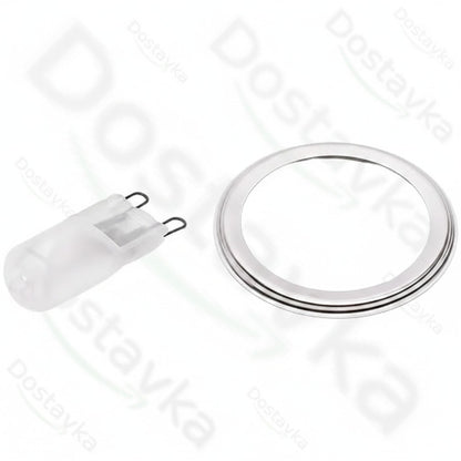 Лампочка (галогеновая) для духовки Bosch 10044823 Osram 25 ватт 230 вольт G9 300°C