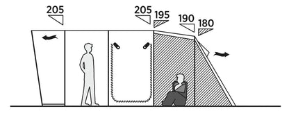 Намет шестимісний Easy Camp Skarvan 6 (120498)