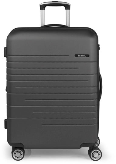 Валіза Gabol Escape (M) Gris (124146-016) (Special Offer)