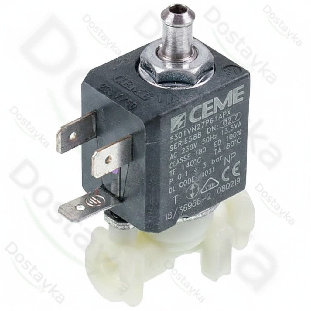 Электромагнитный клапан для кофемашины DeLonghi CEME 5301VN2,7P61APX 5213270535