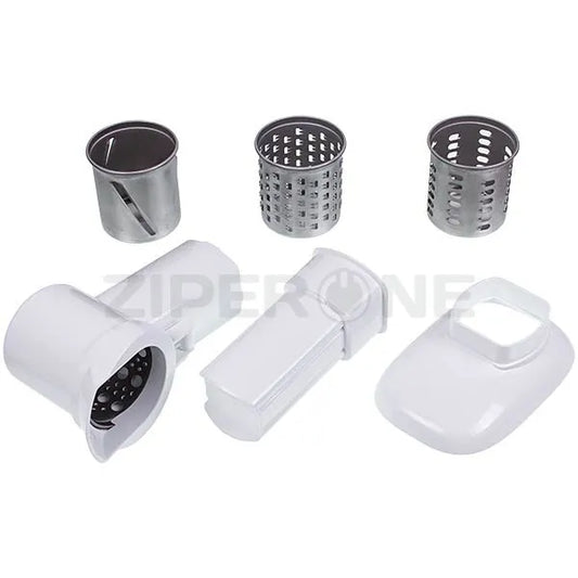 Насадка овощерезка для мясорубки ZMMA086WUA (A9867000.04) Zelmer белый (аксессуар)