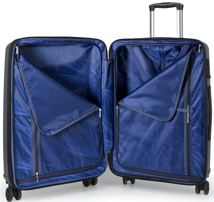 Валіза Gabol Osaka (L) Grey (121047-016)