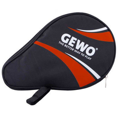 Чохол для ракетки Gewo Round Cover Master з відділенням для м'ячів Black/Red (89679130)