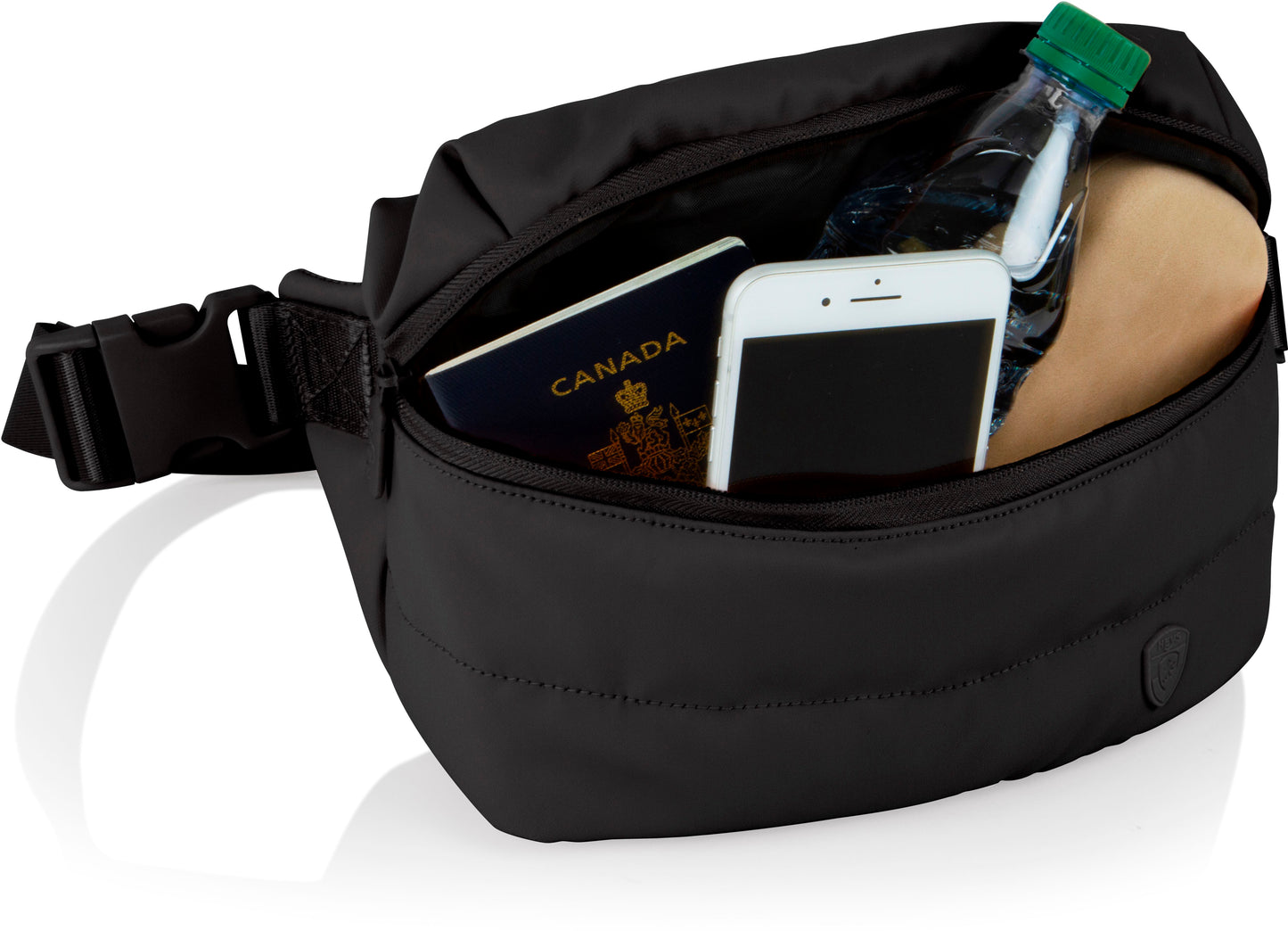 Сумка поясна Heys Puffer Waist Bag Black (30125-0001-00)